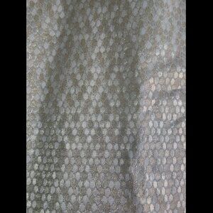 Snakeskin Gold/Silver Gymboree Knee Length Skirt Size 6